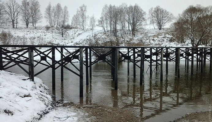 Свайные мосты: надежное решение для преодоления водных преград в Владивостоке от 56573 руб